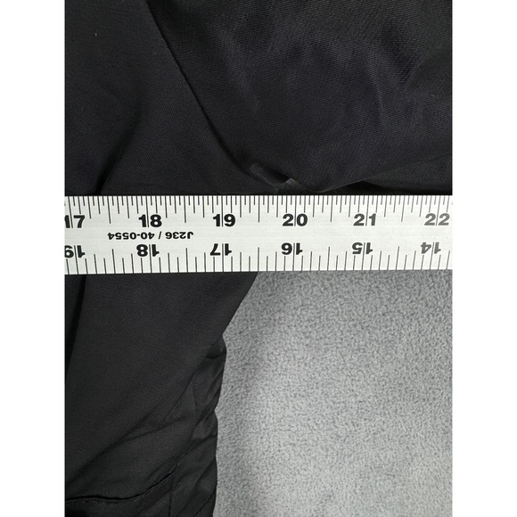 1 Madison Expedition Parka Adult M Heritage Jacket Black Faux Fur Hood‎ Womens - Picture 9 of 16